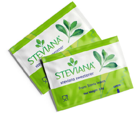 Steviana Sweetener (30 sachet x 2.5g)