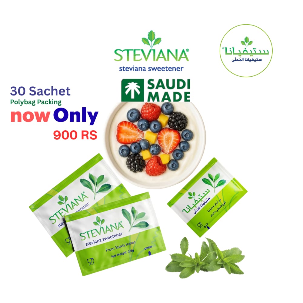 Steviana Sweetener (30 sachet x 2.5g)